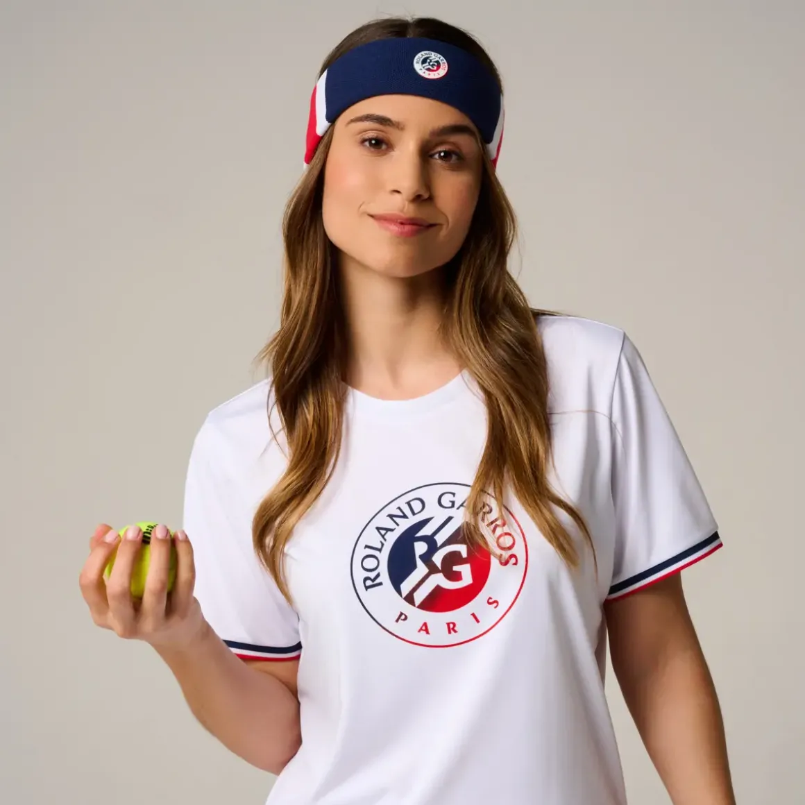 Roland-Garros Accessories|Accessories|Unisex Tricolore Headband - Multicolor