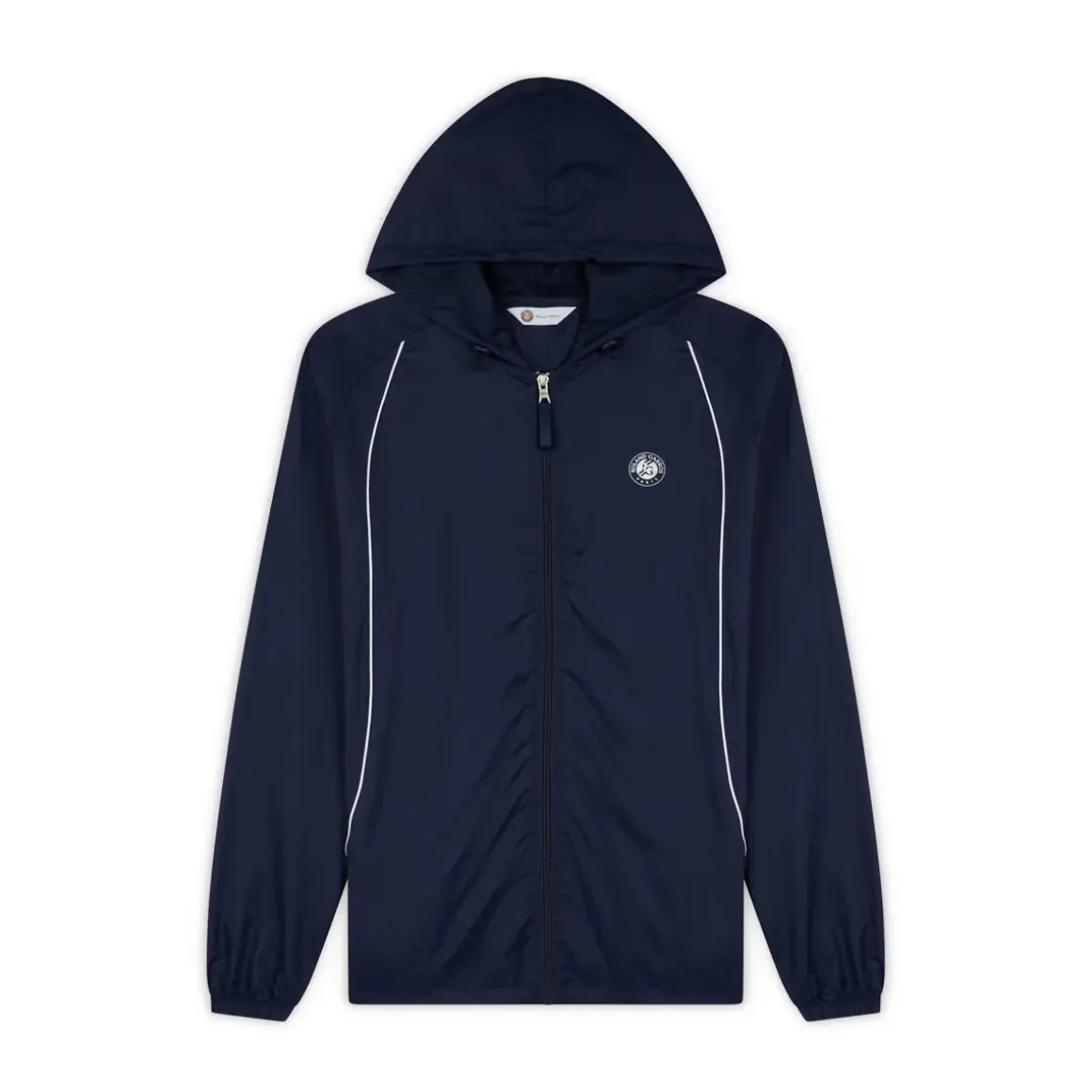 Roland-Garros Jackets|woman folding windbreaker - Navy