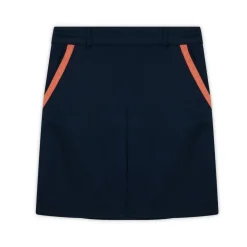 Roland-Garros Skirts, Dresses & Trousers|woman gabardine skirt - Navy