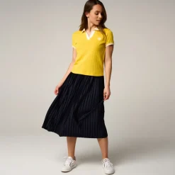 Roland-Garros Polos & Shirts|woman Heritage Polo - Yellow