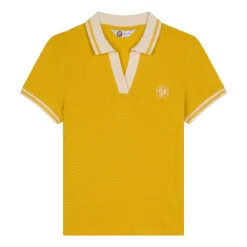 Roland-Garros Polos & Shirts|woman Heritage Polo - Yellow