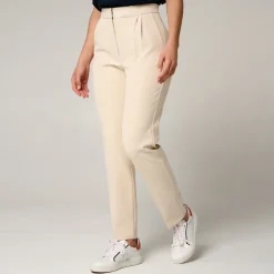 Roland-Garros Skirts, Dresses & Trousers|woman Heritage Pants - Ecru