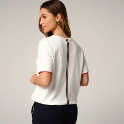 Roland-Garros T-shirts & Tank Tops|woman Heritage T-Shirt - White