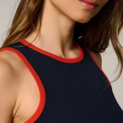 Roland-Garros T-shirts & Tank Tops|woman Heritage T-Shirt - Navy