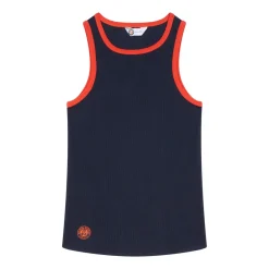 Roland-Garros T-shirts & Tank Tops|woman Heritage T-Shirt - Navy