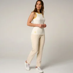 Roland-Garros T-shirts & Tank Tops|woman Heritage T-Shirt - Ecru