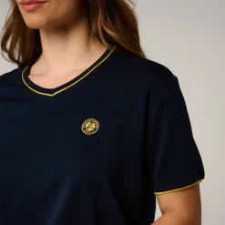 Roland-Garros T-shirts & Tank Tops|woman Heritage T-Shirt - Navy