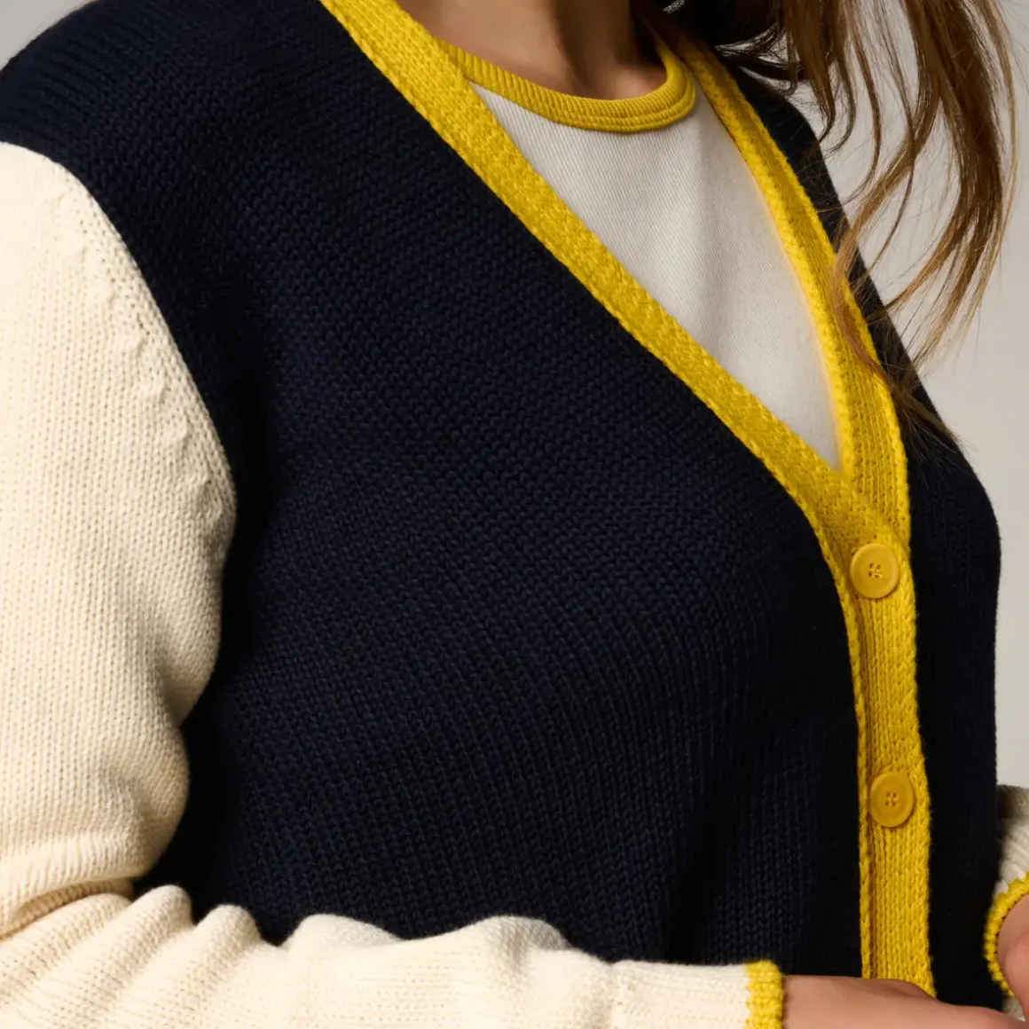 Roland-Garros Hoodies & Sweatshirts|woman Heritage Cardigan - Navy