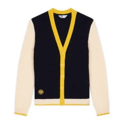 Roland-Garros Hoodies & Sweatshirts|woman Heritage Cardigan - Navy