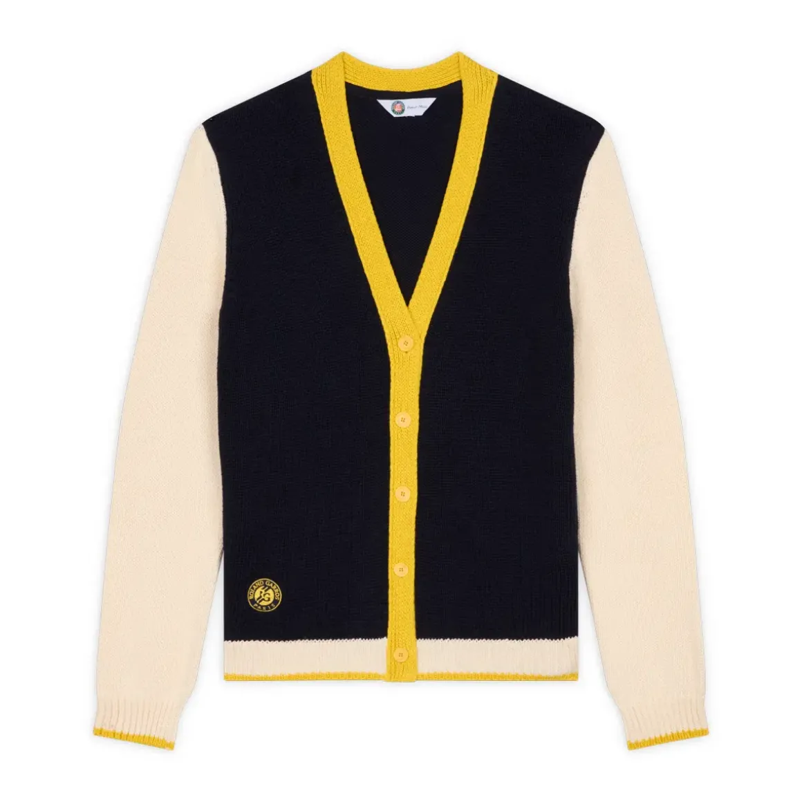 Roland-Garros Hoodies & Sweatshirts|woman Heritage Cardigan - Navy