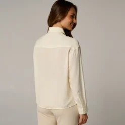 Roland-Garros Polos & Shirts|woman Heritage Shirt - White