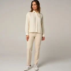 Roland-Garros Polos & Shirts|woman Heritage Shirt - White