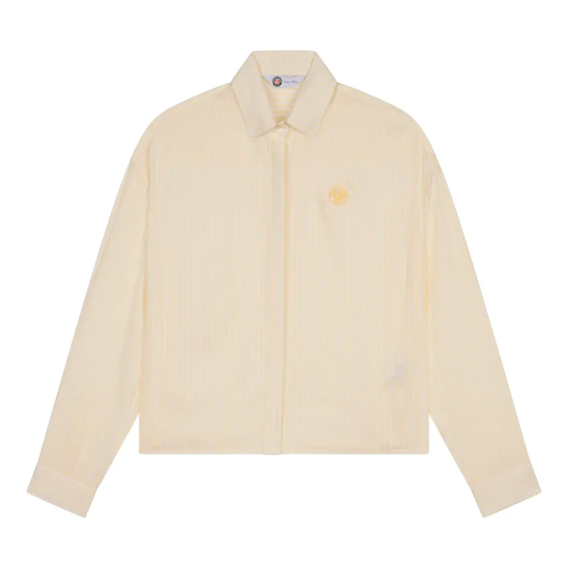 Roland-Garros Polos & Shirts|woman Heritage Shirt - White