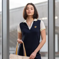 Roland-Garros Skirts, Dresses & Trousers|woman Heritage Dress - Navy