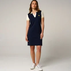 Roland-Garros Skirts, Dresses & Trousers|woman Heritage Dress - Navy