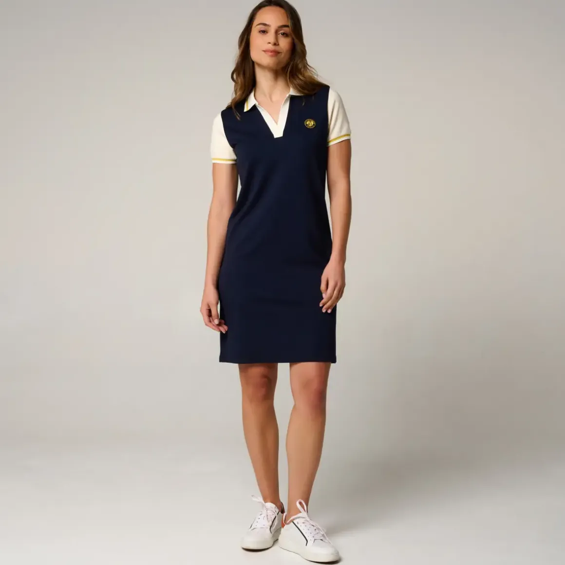 Roland-Garros Skirts, Dresses & Trousers|woman Heritage Dress - Navy
