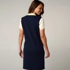 Roland-Garros Skirts, Dresses & Trousers|woman Heritage Dress - Navy
