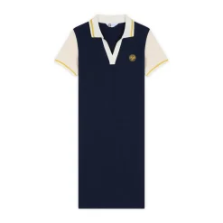 Roland-Garros Skirts, Dresses & Trousers|woman Heritage Dress - Navy