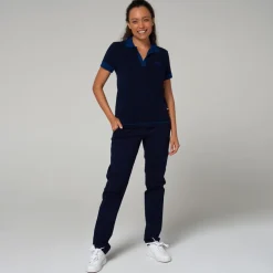 Roland-Garros Polos & Shirts|woman polo shirt - Navy