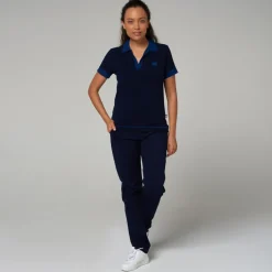 Roland-Garros Polos & Shirts|woman polo shirt - Navy