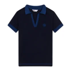 Roland-Garros Polos & Shirts|woman polo shirt - Navy