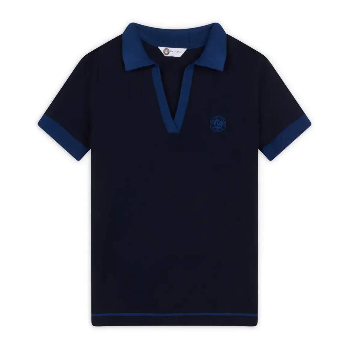 Roland-Garros Polos & Shirts|woman polo shirt - Navy