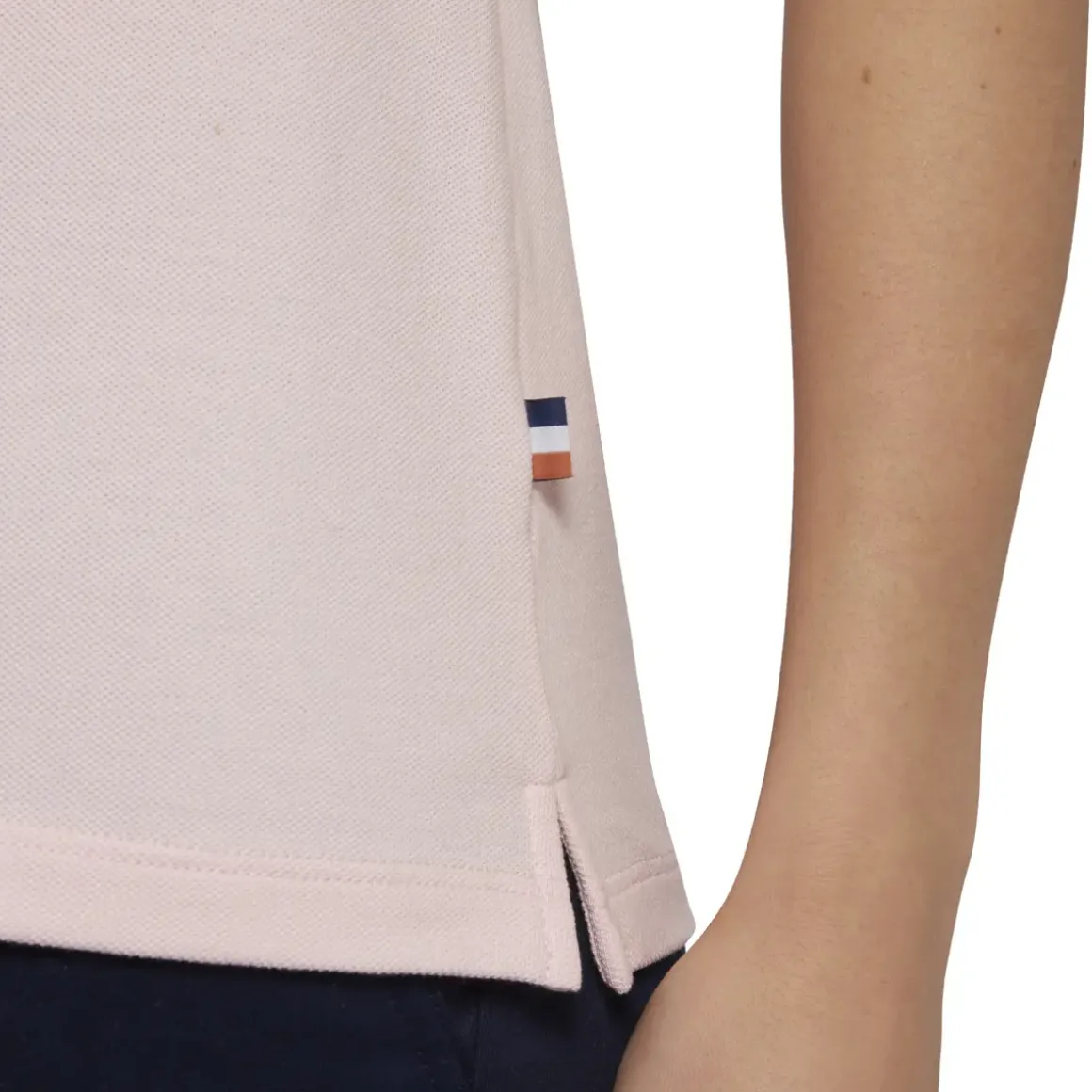 Roland-Garros Polos & Shirts|woman polo shirt - pink