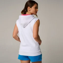 Roland-Garros Hoodies & Sweatshirts|woman Pop Energy Sweatshirt - Blue and Pink