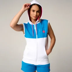 Roland-Garros Hoodies & Sweatshirts|woman Pop Energy Sweatshirt - Blue and Pink