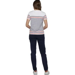 Roland-Garros T-shirts & Tank Tops|woman sailor T-shirt - white