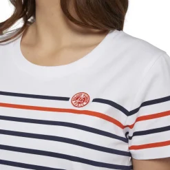Roland-Garros T-shirts & Tank Tops|woman sailor T-shirt - white