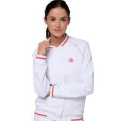 Roland-Garros Jackets|Woman Teddy - White