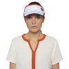 Roland-Garros Caps & Hats|woman Tennis cap visor - white