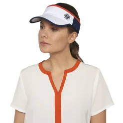 Roland-Garros Caps & Hats|woman Tennis cap visor - white
