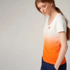 Roland-Garros T-shirts & Tank Tops|woman tie and dye t-shirt - clay