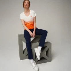 Roland-Garros T-shirts & Tank Tops|woman tie and dye t-shirt - clay
