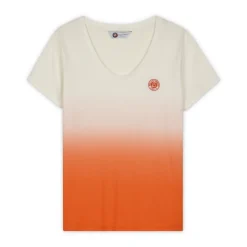 Roland-Garros T-shirts & Tank Tops|woman tie and dye t-shirt - clay