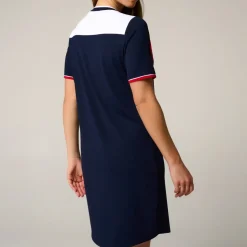 Roland-Garros Skirts, Dresses & Trousers|woman Tricolore Dress - Navy