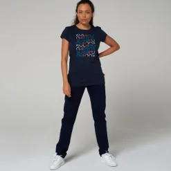 Roland-Garros T-shirts & Tank Tops|woman t-shirt - Navy