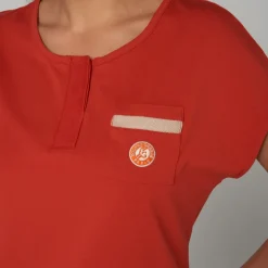 Roland-Garros T-shirts & Tank Tops|woman t-shirt - Clay