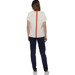 Roland-Garros Polos & Shirts|women's blouse - off-white