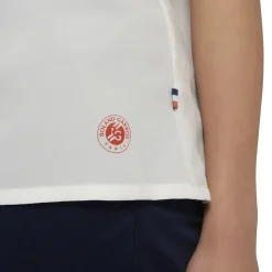 Roland-Garros Polos & Shirts|women's blouse - off-white