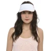 Roland-Garros Caps & Hats|women's tennis visor cap - white