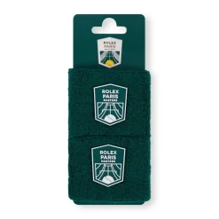 Roland-Garros Accessories|Accessories|Rolex Paris Master Wristband - Green