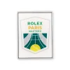 Roland-Garros Keyrings & Magnets|Rolex Paris Masters Magnet - Multicolor