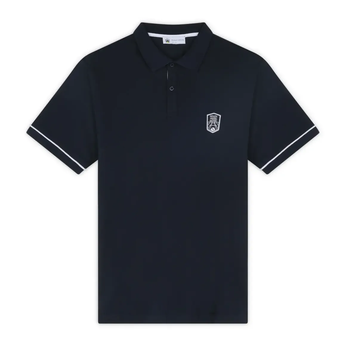 Roland-Garros Polos|Rolex Paris Masters men Polo - Navy