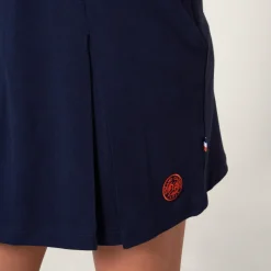 Roland-Garros Girls Outfit|Skirt-short Roland Garros - navy blue