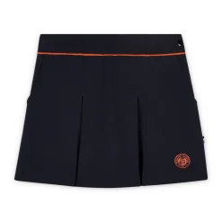 Roland-Garros Girls Outfit|Skirt-short Roland Garros - navy blue