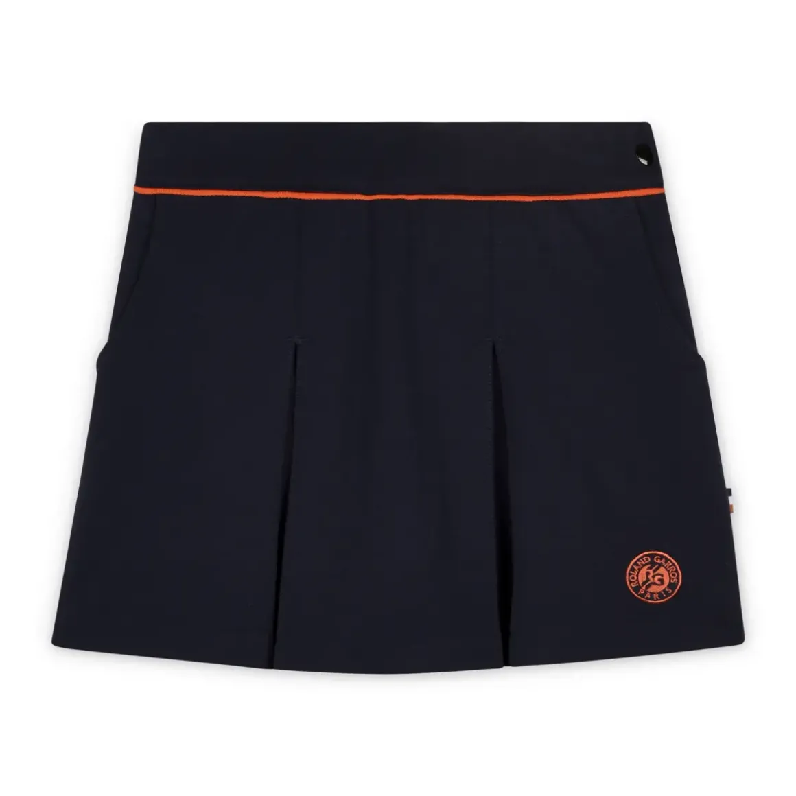 Roland-Garros Girls Outfit|Skirt-short Roland Garros - navy blue
