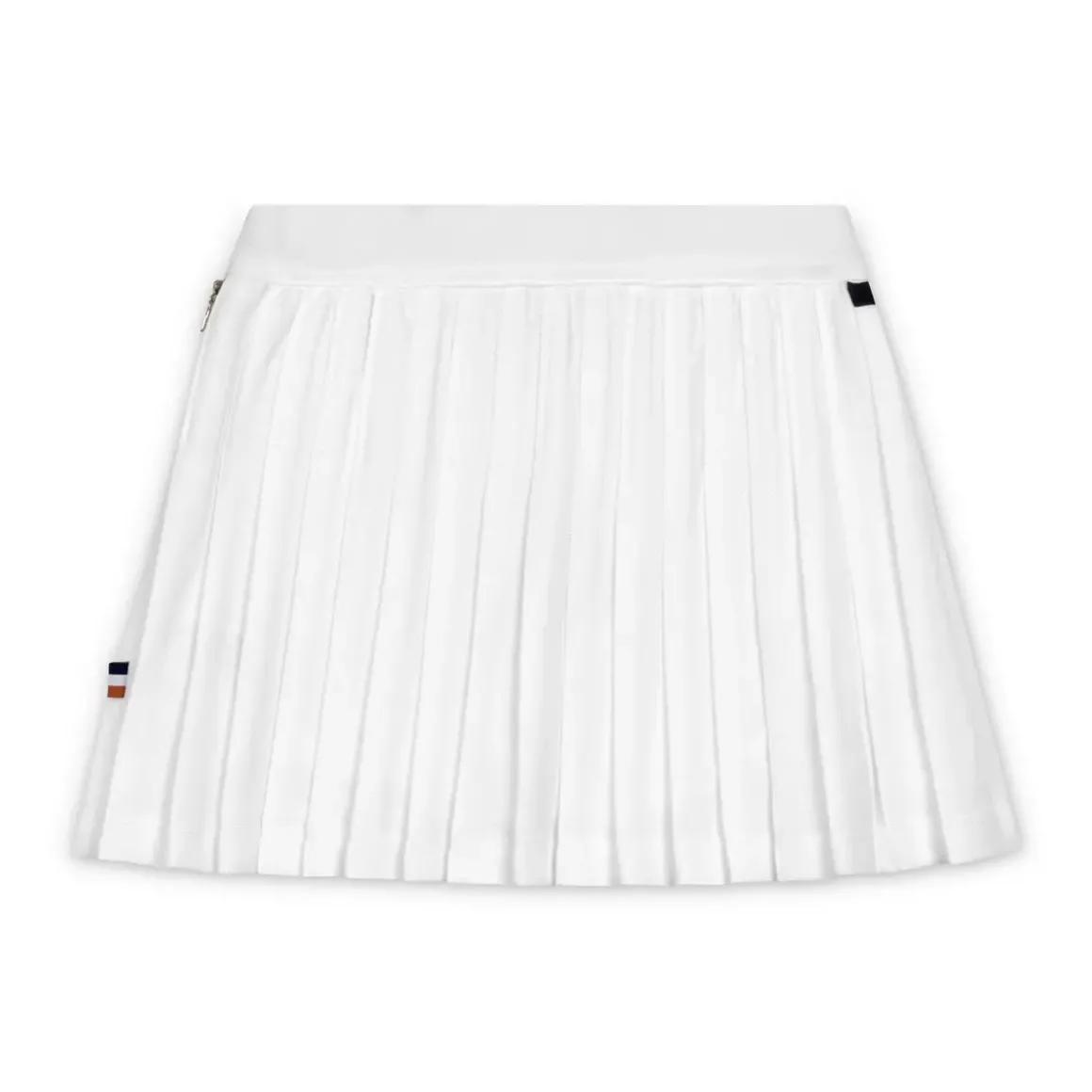 Roland-Garros Girls Outfit|Skirt-short Roland Garros ecru